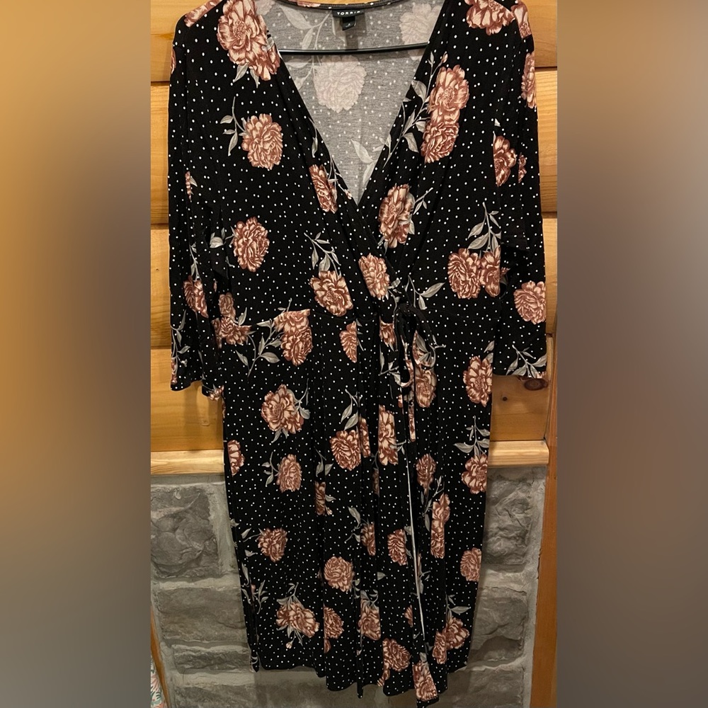 Torrid Wrap Dress